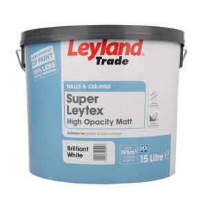 15Lt Super Latex Matt Emulsion Brilliant White