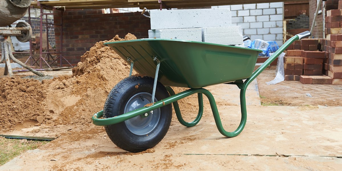 Haemmerlin 90ltr Wheelbarrow