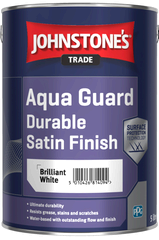 Johnstone’s Trade Aqua Guard Durable Satin Brilliant White