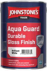 Johnstone's Trade Aqua Guard Durable Gloss Brilliant White