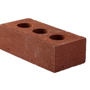 Red Perforated Engineering Brick 215 x 100 x 65