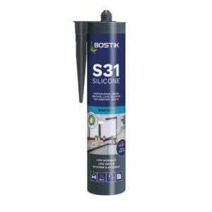 Bostik S31 Sanitary Silicone Sealant