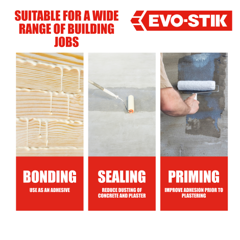 EVO-STIK General Purpose PVA 5Lt - Image 2