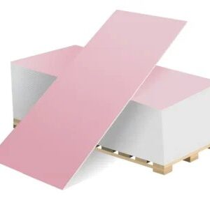 Fire Plasterboard Tapered Edge 2400mm × 1200mm × 12.5mm (8ft × 4ft)