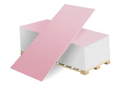 Fire Plasterboard Tapered Edge 2400mm × 1200mm × 12.5mm (8ft × 4ft) M&R Builders Merchant Fire Plasterboard Tapered Edge 2400mm × 1200mm × 12.5mm (8ft × 4ft)