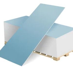 Db Sound Plasterboard Tapered Edge 2400mm × 1200mm × 12.5mm (8ft × 4ft)