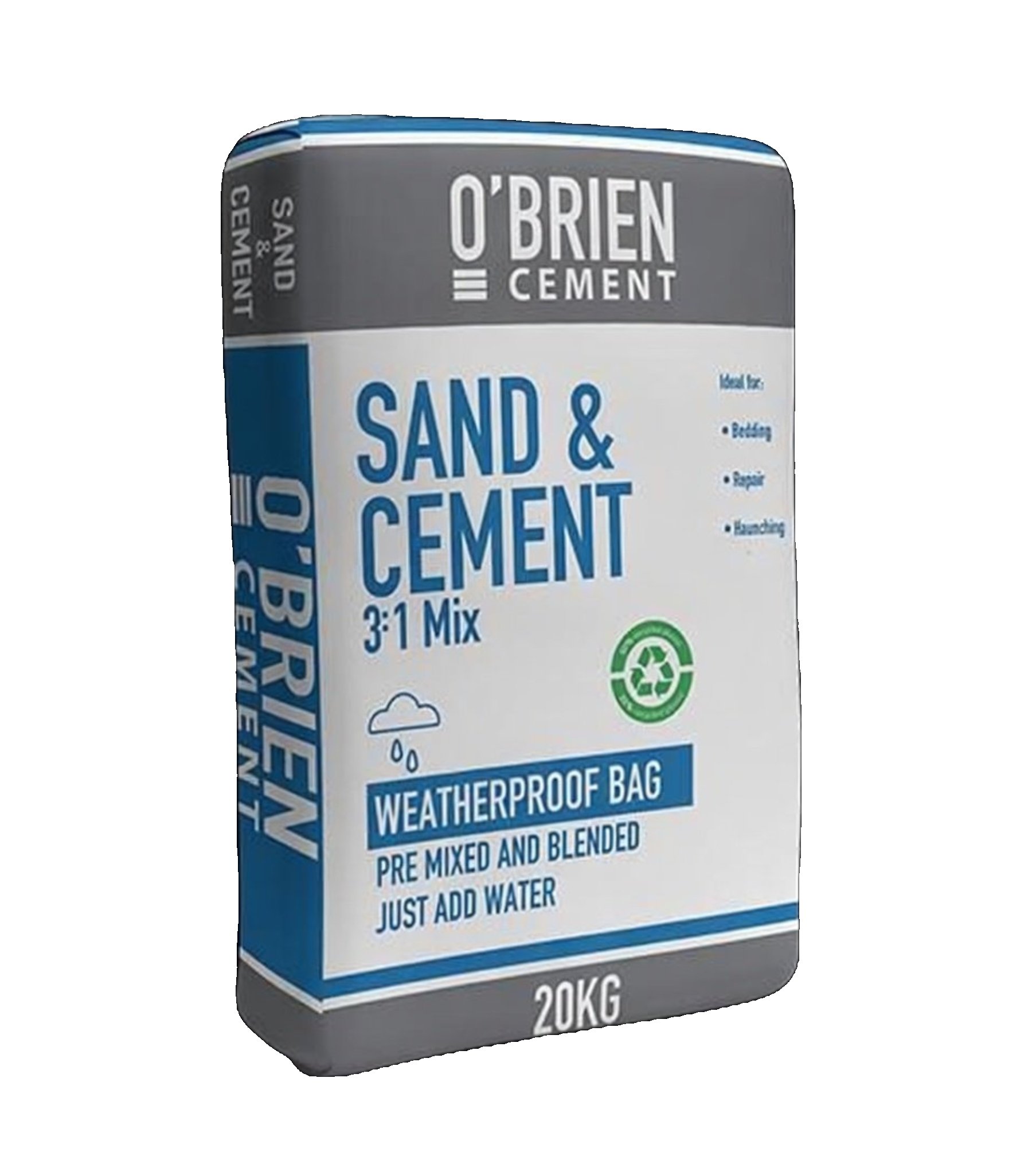 Sand & Cement Mix 20kg M&R Builders Merchant Sand & Cement Mix 20kg