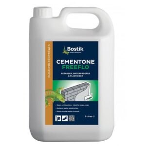 Bostik Freeflo Waterproofer & Retarder 5Lt