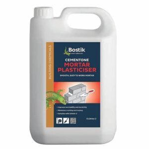 Bostik Mortar Plasticiser Admixture 5Lt