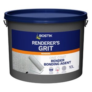 Bostik One Coat Renderer's Grit Render Bonding Agent 10Lt