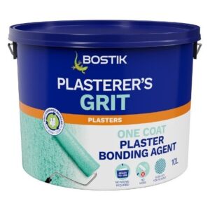 Bostik Plasterer's Grit One Coat Plaster Bonding Agent 10Lt