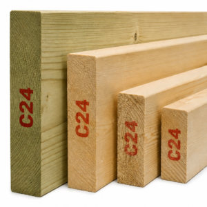 C24 Structural Timber Joists (6x2, 7x2, 8x2 & 9x2)