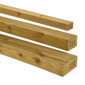 Pressure Treated Tanalised Structural Timber (3x2, 4x2 & 6x2)