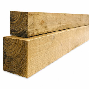Pressure Treated Fence Posts (3x3 & 4x4)