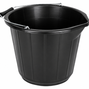 Black Builders Bucket 14Lt