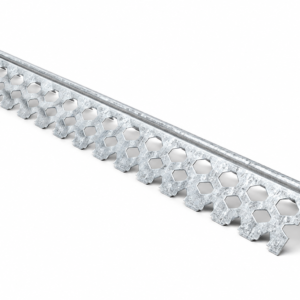 Thin Coat Plaster Corner Bead Galvanised – 2.4m / 3m