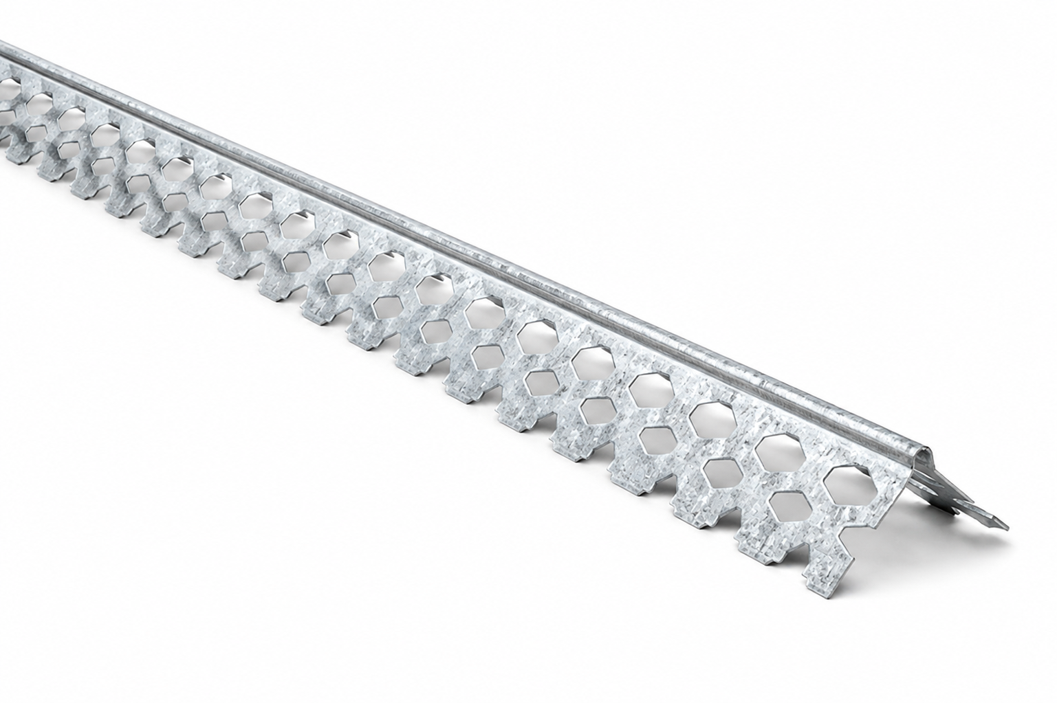 Thin Coat Plaster Corner Bead Galvanised – 2.4m / 3m M&R Builders Merchant Thin Coat Plaster Corner Bead Galvanised – 2.4m / 3m