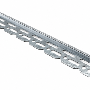 3mm Galvanised Thin Coat Plaster Stop Bead – 2.4m