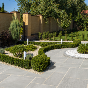 Kandla Grey Sandstone Paving Project Pack – 18.97m²