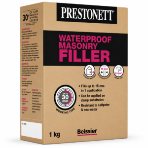 Beissier Prestonett Waterproof Masonry Filler 1kg
