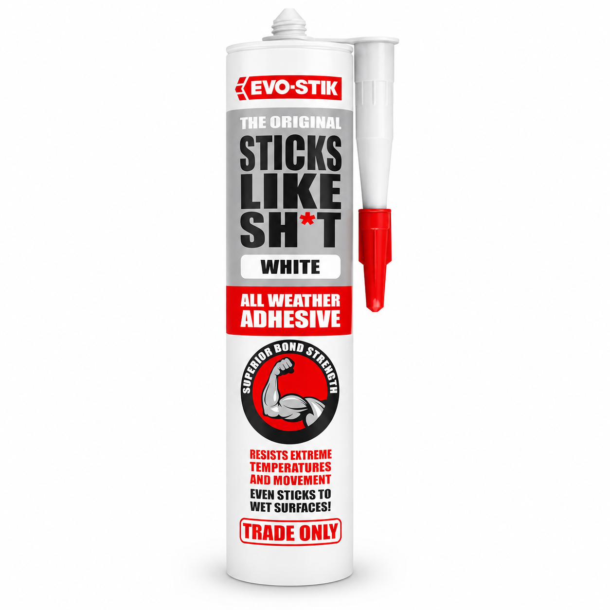 Evo-Stik Sticks Like Adhesive 290ml M&R Builders Merchant Evo-Stik Sticks Like Adhesive 290ml