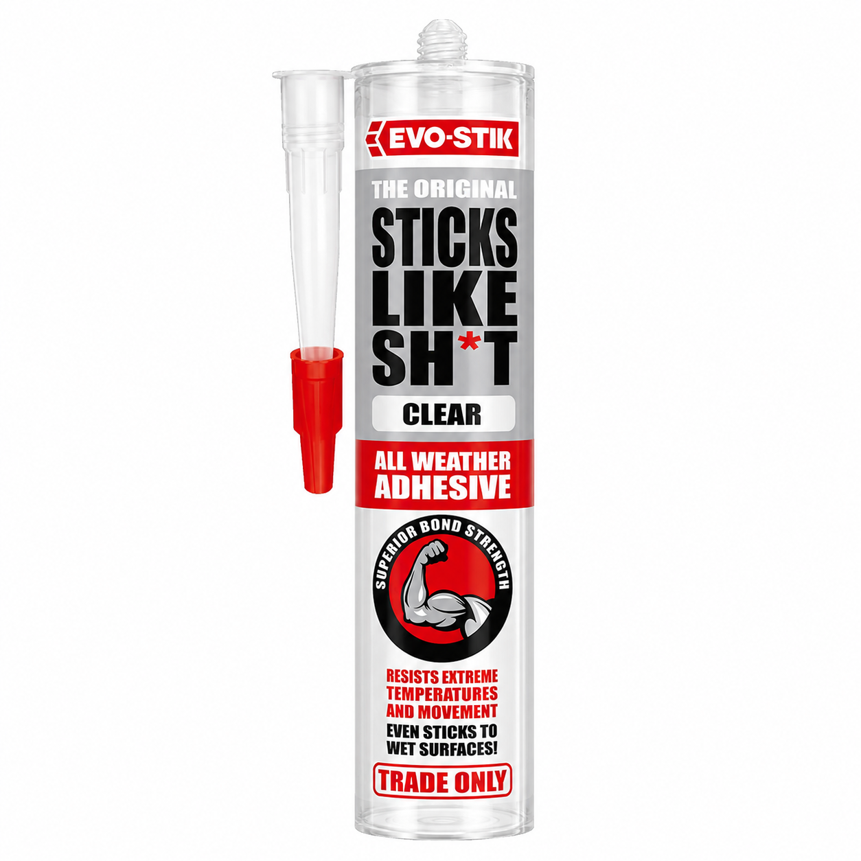 Evo-Stik Sticks Like Adhesive 290ml M&R Builders Merchant Evo-Stik Sticks Like Adhesive 290ml - Image 2