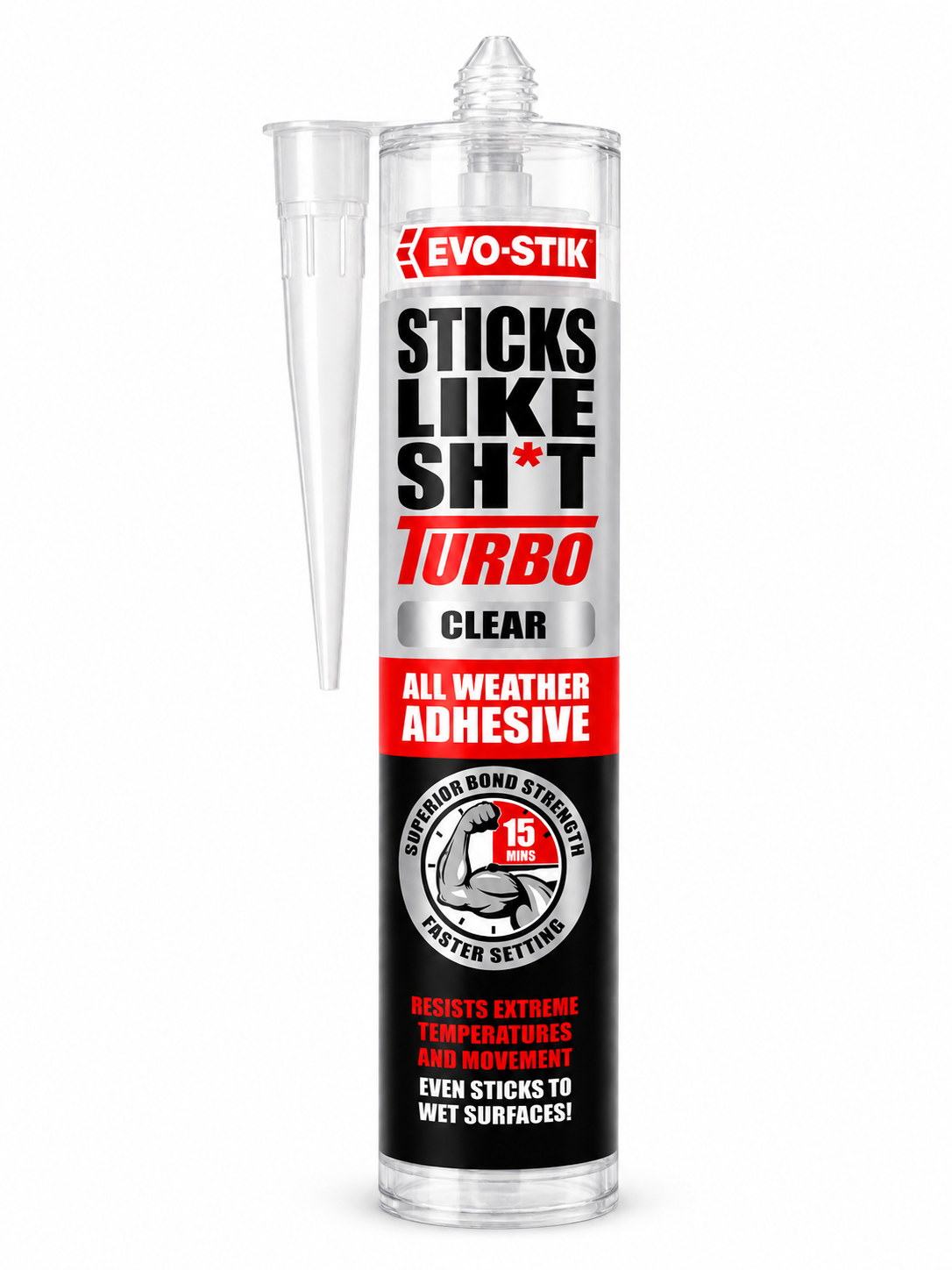 Evo-Stik Sticks Like Turbo 290ml M&R Builders Merchant Evo-Stik Sticks Like Turbo 290ml - Image 2