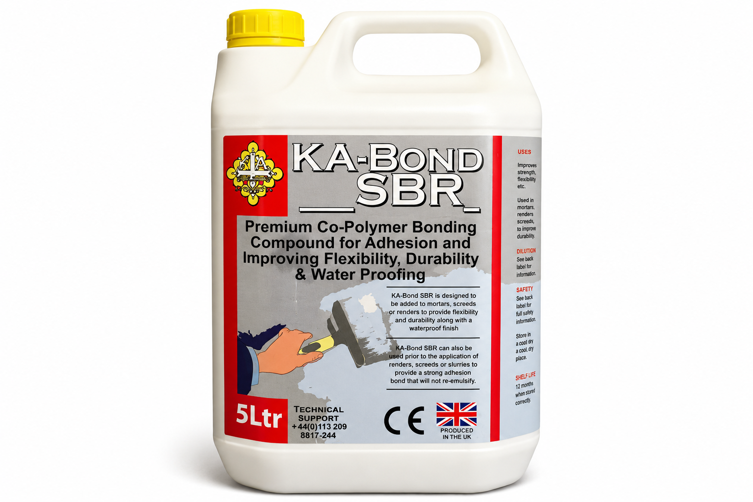 KA-Bond SBR Bonding Agent & Waterproofing Additive M&R Builders Merchant KA-Bond SBR Bonding Agent & Waterproofing Additive