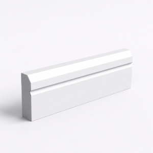 MDF V-Groove Bevel Architrave 14.5mm x 69mm x 4.4m