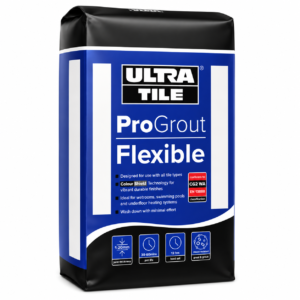 UltraTile ProGrout Flexible Tile Grout 3kg