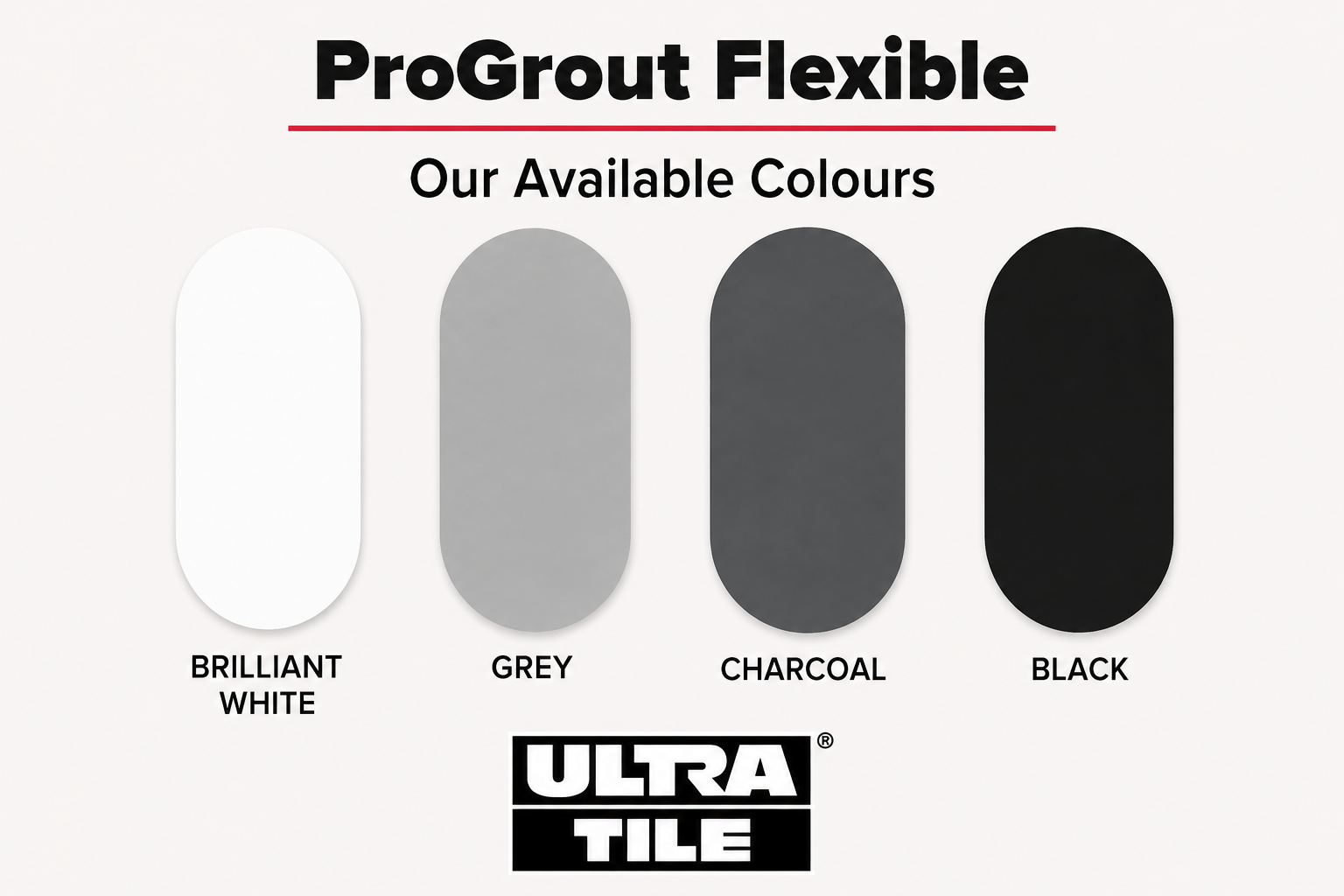 UltraTile ProGrout Flexible Tile Grout 3kg M&R Builders Merchant UltraTile ProGrout Flexible Tile Grout 3kg - Image 2