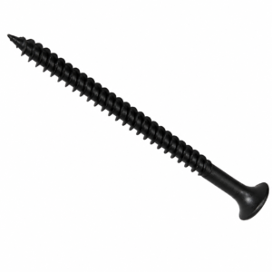 Black Phosphate Drywall Screws – 200 Pack