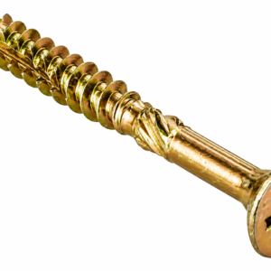 Impact Professional Screws – Zinc & Yellow Passivated