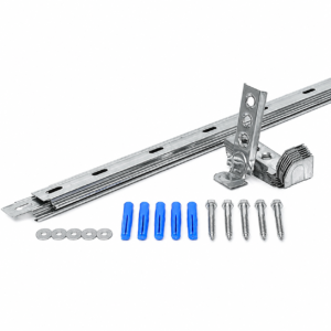 V63 Universal Stainless Steel Wall Starter System 2.4m