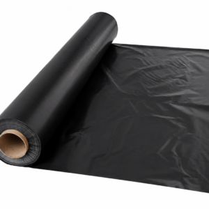 Heavy Duty Black Damp Proof Membrane DPM – 1200 Gauge / 300 Micron