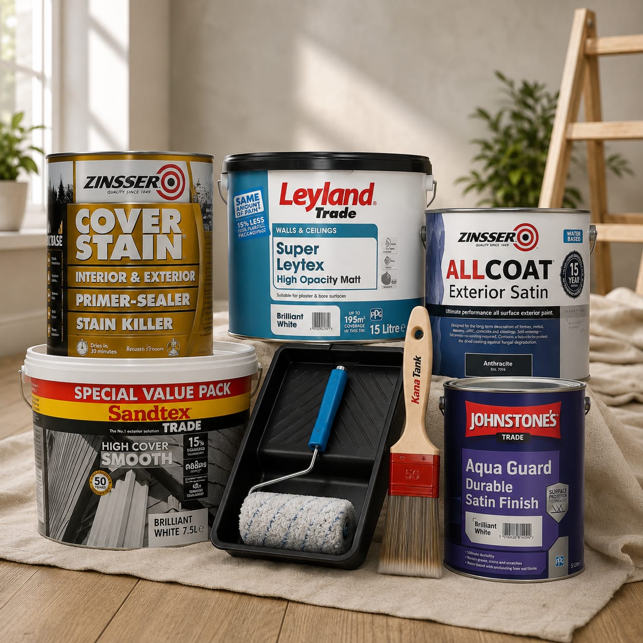 Painting & Decorating