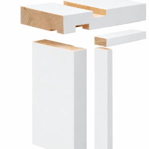 Pre-Primed Quality Door Lining Set (32x115mm / 4¼", 32x138mm / 5¼")