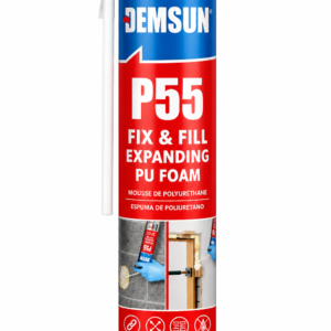 P55 Fix & Fill Expanding PU Foam (300ml, 750ml)