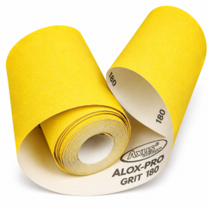 Sandpaper Roll 115mm x 5m – P40, P60, P80, P120, P180