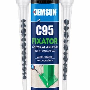 C95 Polyester Chemical Anchor Resin 345ml – Injection Mortar