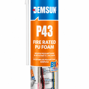P43 Fire Rated PU Foam 750ml – B1 Fire Resistant Expanding Foam