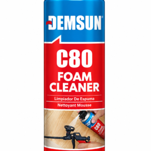 C80 Foam Cleaner 500ml – PU Foam Gun & Foam Remover