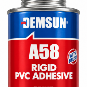 A58 Cement PVC Adhesive – Solvent Cement for PVC Pipes & Fittings