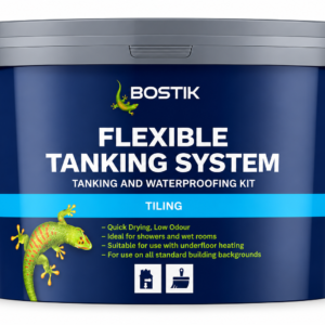 Bostik Flexible Tanking System 8kg – Waterproofing & Tanking Kit